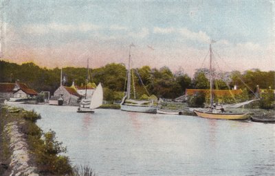 Yachthafen Staithe, Coltishall von English Photographer